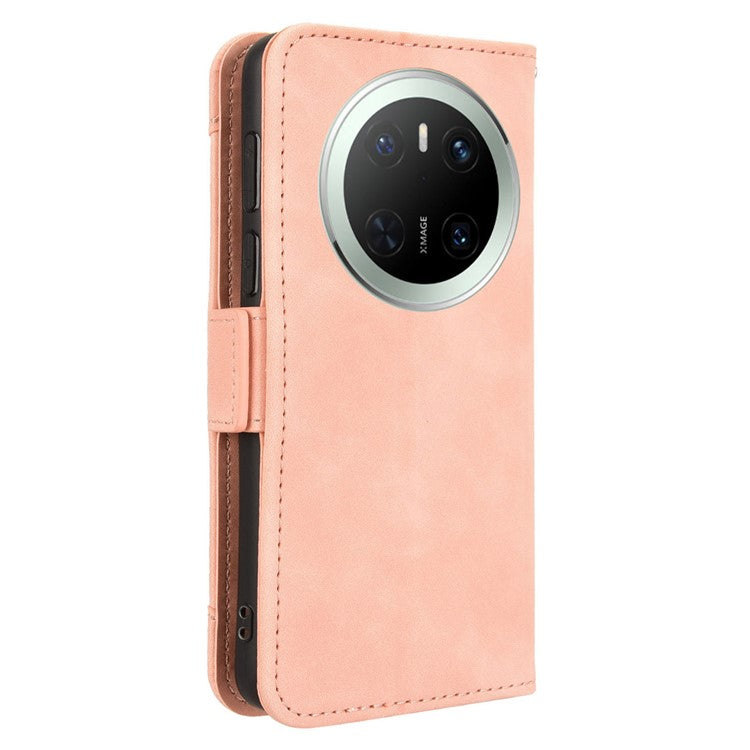 For Huawei Mate 70 Leather Case Phone Wallet Cover with Multiple Card Slot - TechGearPal