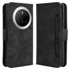 For Huawei Mate 70 Leather Case Phone Wallet Cover with Multiple Card Slot - TechGearPal