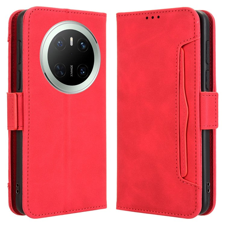 For Huawei Mate 70 Leather Case Phone Wallet Cover with Multiple Card Slot - TechGearPal