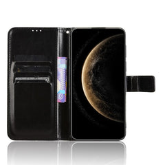 For Huawei Mate 70 Case Crazy Horse Texture PU Leather Phone Wallet Cove - TechGearPal