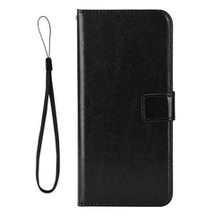 For Huawei Mate 70 Case Crazy Horse Texture PU Leather Phone Wallet Cove - TechGearPal