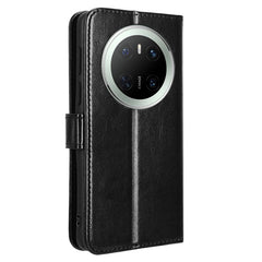 For Huawei Mate 70 Case Crazy Horse Texture PU Leather Phone Wallet Cove - TechGearPal