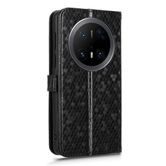 For Huawei Mate 70 Pro+ / 70 Pro Wallet Case Dot Pattern Imprint PU Leather Phone Cove - TechGearPal