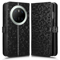 For Huawei Mate 70 Wallet Case Dot Pattern Imprint PU Leather Phone Cove - TechGearPal