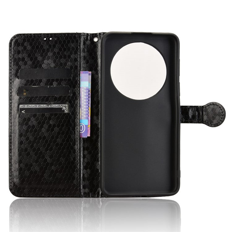 For Huawei Mate 70 Wallet Case Dot Pattern Imprint PU Leather Phone Cove - TechGearPal
