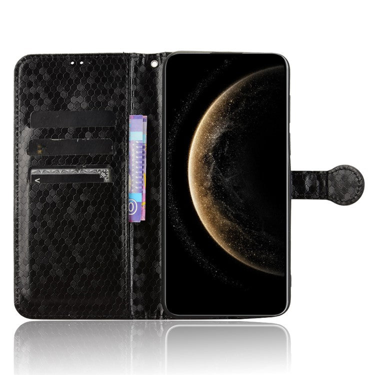 For Huawei Mate 70 Wallet Case Dot Pattern Imprint PU Leather Phone Cove - TechGearPal