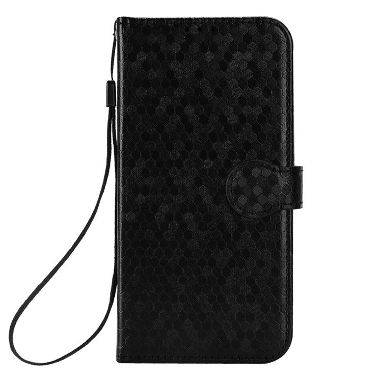 For Huawei Mate 70 Wallet Case Dot Pattern Imprint PU Leather Phone Cove - TechGearPal