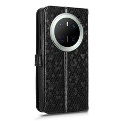 For Huawei Mate 70 Wallet Case Dot Pattern Imprint PU Leather Phone Cove - TechGearPal
