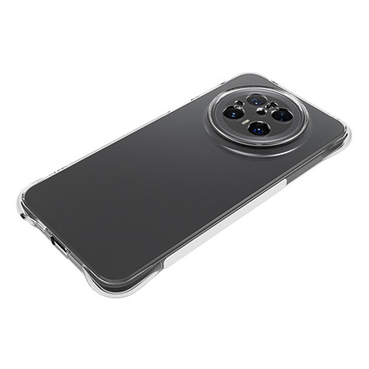 For Huawei Mate 70 TPU Phone Case Non-Slip Transparent Mobile Phone Cover - TechGearPal