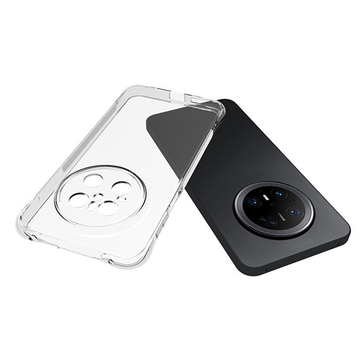 For Huawei Mate 70 TPU Phone Case Non-Slip Transparent Mobile Phone Cover - TechGearPal