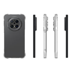 For Huawei Mate 70 TPU Phone Case Non-Slip Transparent Mobile Phone Cover - TechGearPal