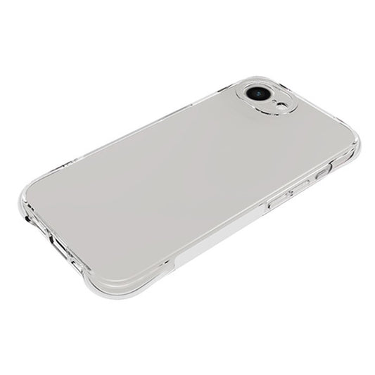 For iPhone 16e TPU Phone Case Non-Slip Transparent Mobile Phone Cover - TechGearPal