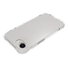For iPhone 16e TPU Phone Case Non-Slip Transparent Mobile Phone Cover - TechGearPal