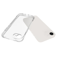 For iPhone 16e TPU Phone Case Non-Slip Transparent Mobile Phone Cover - TechGearPal