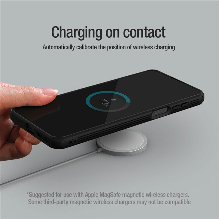 NILLKIN Camshield Prop Magnetic Series for Huawei Mate 70 Case Compatible with MagSafe PC+TPU Phone Cover with Camera Cover - TechGearPal