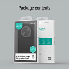 NILLKIN Camshield Prop Magnetic Series for Huawei Mate 70 Case Compatible with MagSafe PC+TPU Phone Cover with Camera Cover - TechGearPal