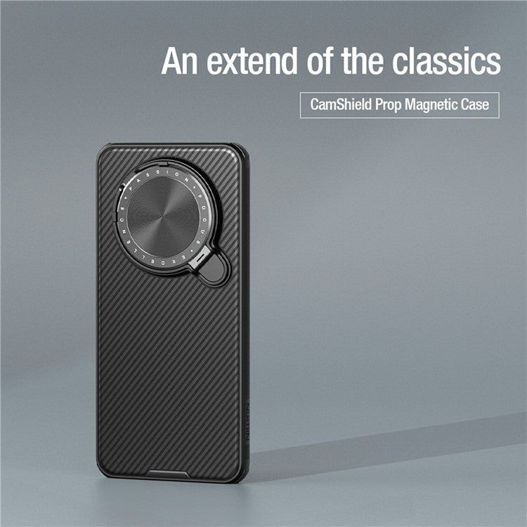 NILLKIN Camshield Prop Magnetic Series for Huawei Mate 70 Case Compatible with MagSafe PC+TPU Phone Cover with Camera Cover - TechGearPal