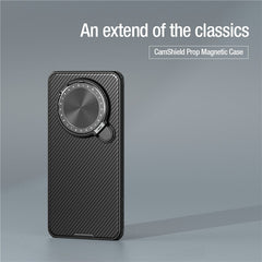 NILLKIN Camshield Prop Magnetic Series for Huawei Mate 70 Case Compatible with MagSafe PC+TPU Phone Cover with Camera Cover - TechGearPal