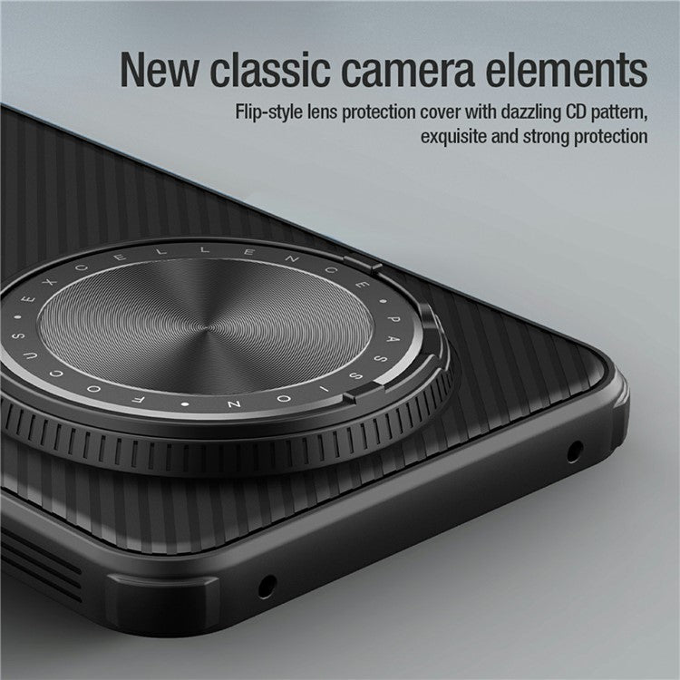 NILLKIN Camshield Prop Magnetic Series for Huawei Mate 70 Case Compatible with MagSafe PC+TPU Phone Cover with Camera Cover - TechGearPal