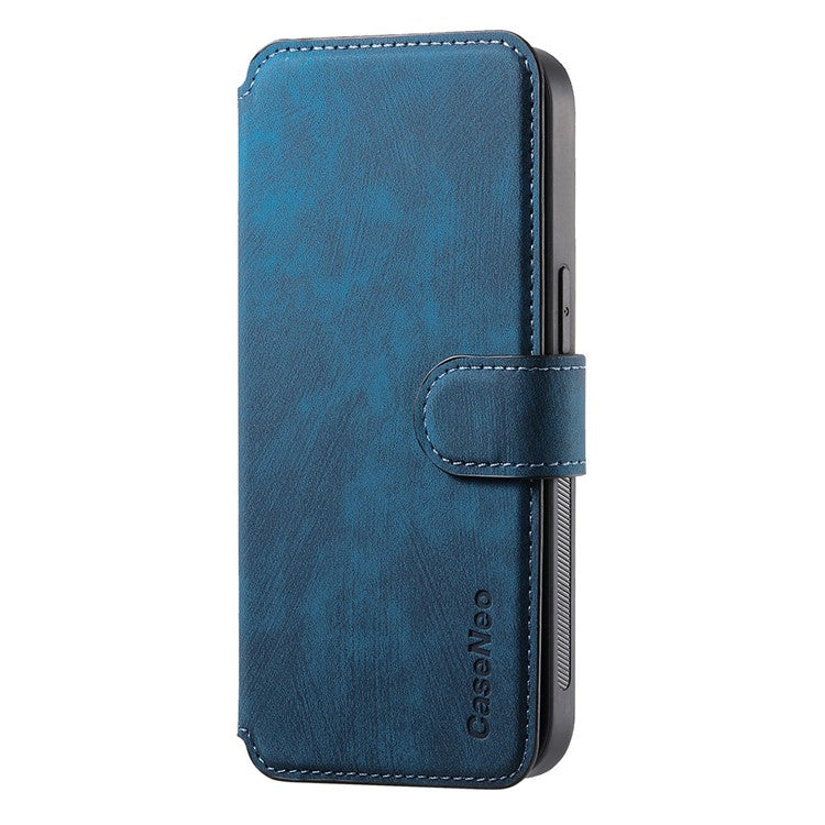 CASENEO MW-03 For iPhone 14 Case with Detachable Wallet Leather+TPU Phone Cove - TechGearPal