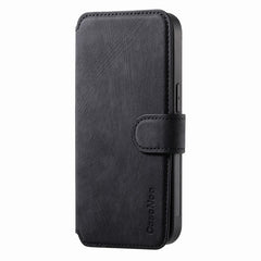 CASENEO MW-03 For iPhone 15 Pro Max Case with Detachable Wallet Leather+TPU Phone Cover - TechGearPal