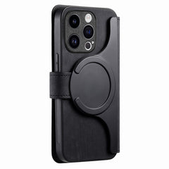 CASENEO MW-03 For iPhone 15 Pro Max Case with Detachable Wallet Leather+TPU Phone Cover - TechGearPal