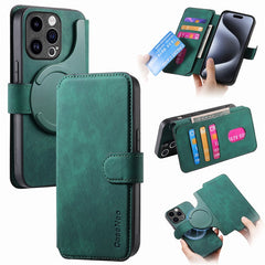 CASENEO MW-03 For iPhone 15 Pro Max Case with Detachable Wallet Leather+TPU Phone Cover - TechGearPal