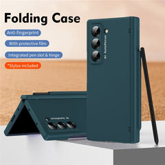 Phone Case for Samsung Galaxy Z Fold Special / Z Fold 6 Slim / W25 Hinge PC Cover with Stylu - TechGearPal