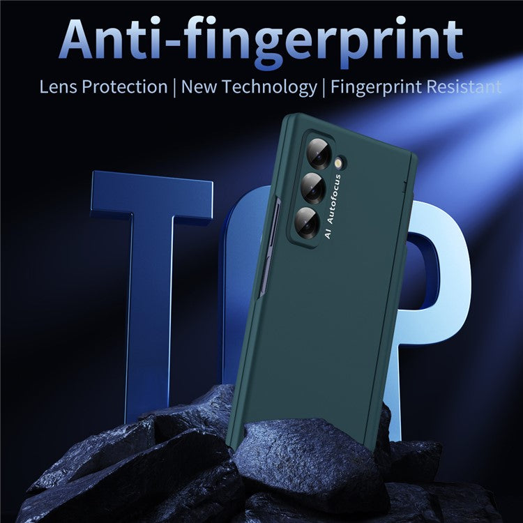 Phone Case for Samsung Galaxy Z Fold Special / Z Fold 6 Slim / W25 Hinge PC Cover with Stylu - TechGearPal