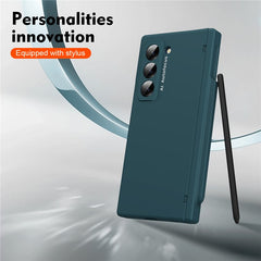Phone Case for Samsung Galaxy Z Fold Special / Z Fold 6 Slim / W25 Hinge PC Cover with Stylu - TechGearPal