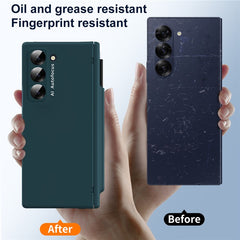 Phone Case for Samsung Galaxy Z Fold Special / Z Fold 6 Slim / W25 Hinge PC Cover with Stylu - TechGearPal