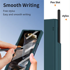 Phone Case for Samsung Galaxy Z Fold Special / Z Fold 6 Slim / W25 Hinge PC Cover with Stylu - TechGearPal