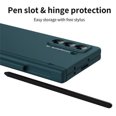 Phone Case for Samsung Galaxy Z Fold Special / Z Fold 6 Slim / W25 Hinge PC Cover with Stylu - TechGearPal