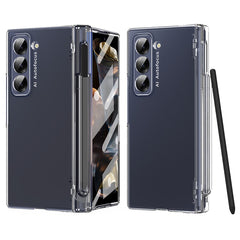 Phone Case for Samsung Galaxy Z Fold Special / Z Fold 6 Slim / W25 Hinge PC Cover with Stylu - TechGearPal
