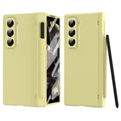 Phone Case for Samsung Galaxy Z Fold Special / Z Fold 6 Slim / W25 Hinge PC Cover with Stylu - TechGearPal