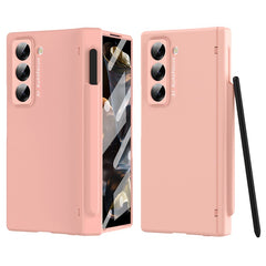 Phone Case for Samsung Galaxy Z Fold Special / Z Fold 6 Slim / W25 Hinge PC Cover with Stylu - TechGearPal