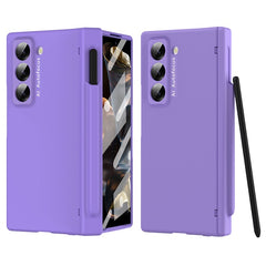 Phone Case for Samsung Galaxy Z Fold Special / Z Fold 6 Slim / W25 Hinge PC Cover with Stylu - TechGearPal
