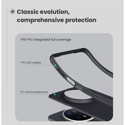 NILLKIN Frosted Shield Pro For Huawei Mate 70 Pro+  /  Mate 70 Pro Case Matte PC+TPU Phone Cover - TechGearPal