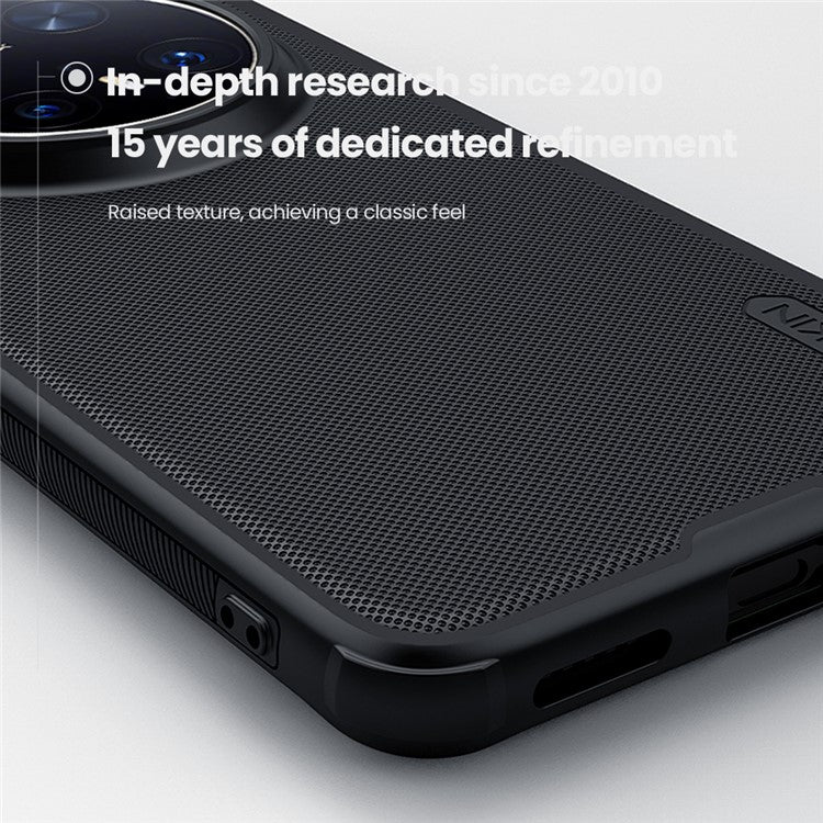 NILLKIN Frosted Shield Pro For Huawei Mate 70 Pro+  /  Mate 70 Pro Case Matte PC+TPU Phone Cover - TechGearPal