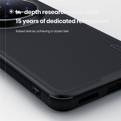 NILLKIN Frosted Shield Pro For Huawei Mate 70 Pro+  /  Mate 70 Pro Case Matte PC+TPU Phone Cover - TechGearPal