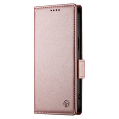 DF-010 For Samsung Galaxy A56 5G Stand Case PU Leather Wallet Phone Cover