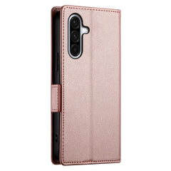 DF-010 For Samsung Galaxy A56 5G Stand Case PU Leather Wallet Phone Cover