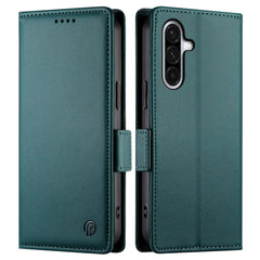 DF-010 For Samsung Galaxy A56 5G Stand Case PU Leather Wallet Phone Cover