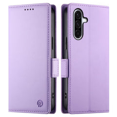DF-010 For Samsung Galaxy A56 5G Stand Case PU Leather Wallet Phone Cover