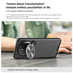 NILLKIN Camshield Prop Series for Huawei Mate 70 Case Translucent Slide Camera Protection PC + TPU Phone Cover - TechGearPal