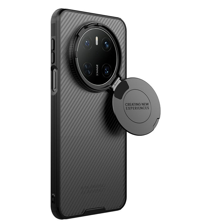 NILLKIN Camshield Prop Series for Huawei Mate 70 Case Translucent Slide Camera Protection PC + TPU Phone Cover - TechGearPal
