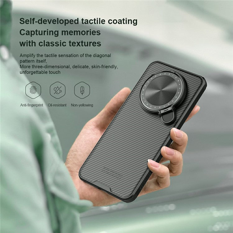 NILLKIN Camshield Prop Series for Huawei Mate 70 Case Translucent Slide Camera Protection PC + TPU Phone Cover - TechGearPal