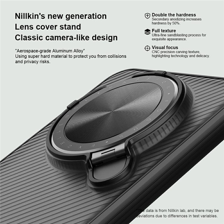 NILLKIN Camshield Prop Series for Huawei Mate 70 Case Translucent Slide Camera Protection PC + TPU Phone Cover - TechGearPal