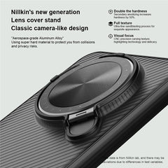 NILLKIN Camshield Prop Series for Huawei Mate 70 Case Translucent Slide Camera Protection PC + TPU Phone Cover - TechGearPal