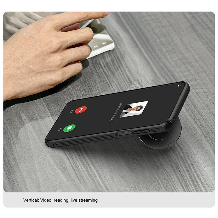 NILLKIN Camshield Prop Magnetic Translucent Series for Huawei Mate 70 Case Compatible with MagSafe TPU+PC Phone Cover with Camera Lid - TechGearPal